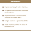 Tejas Prash: Ayurvedic Prash for Strength, Stamina & Endurance in Men [Ministry of Ayush Approved]