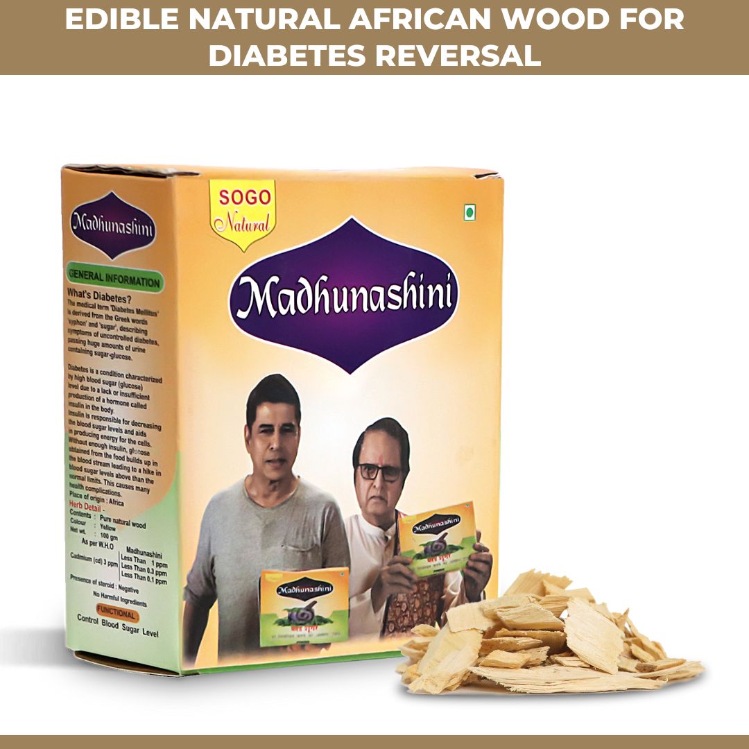 Madhunashini: Edible Natural African Wood to Control Diabetes & Blood Sugar Level