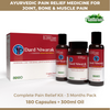 Dard Niwarak Ayurvedic Pain Relief Oil & Capsules: For Quick & Long Lasting Relief from Joint, Bone, Muscle & Body Pain