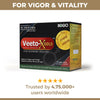 Veeto X Gold: Ayurvedic Medicine for Strength, Stamina & Vitality in Men (Capsule + Oil)