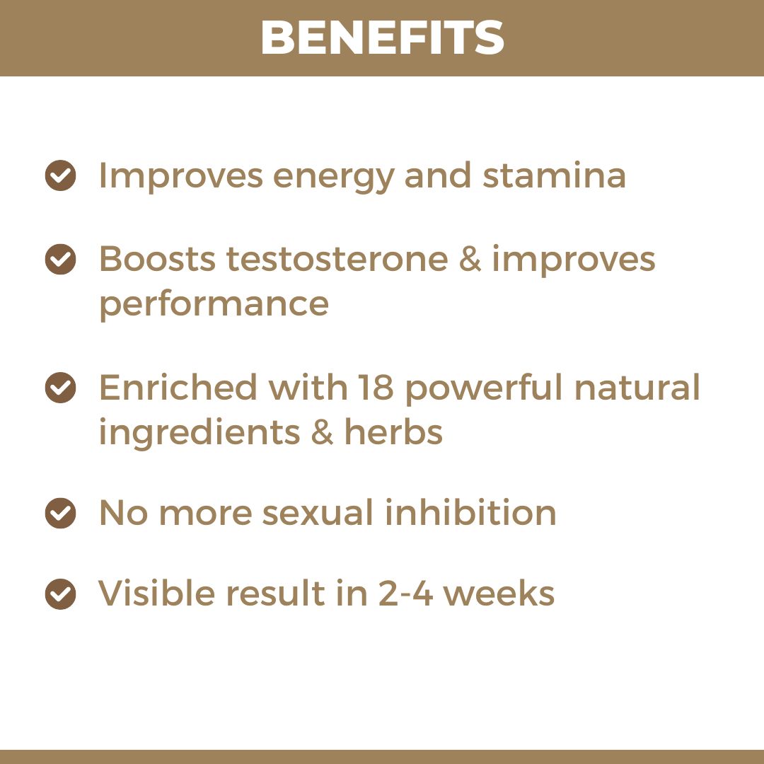 Veeto X Gold: Ayurvedic Medicine for Strength, Stamina & Vitality in Men (Capsule + Oil)