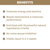 Veeto X Gold: Ayurvedic Medicine for Strength, Stamina & Vitality in Men (Capsule + Oil)