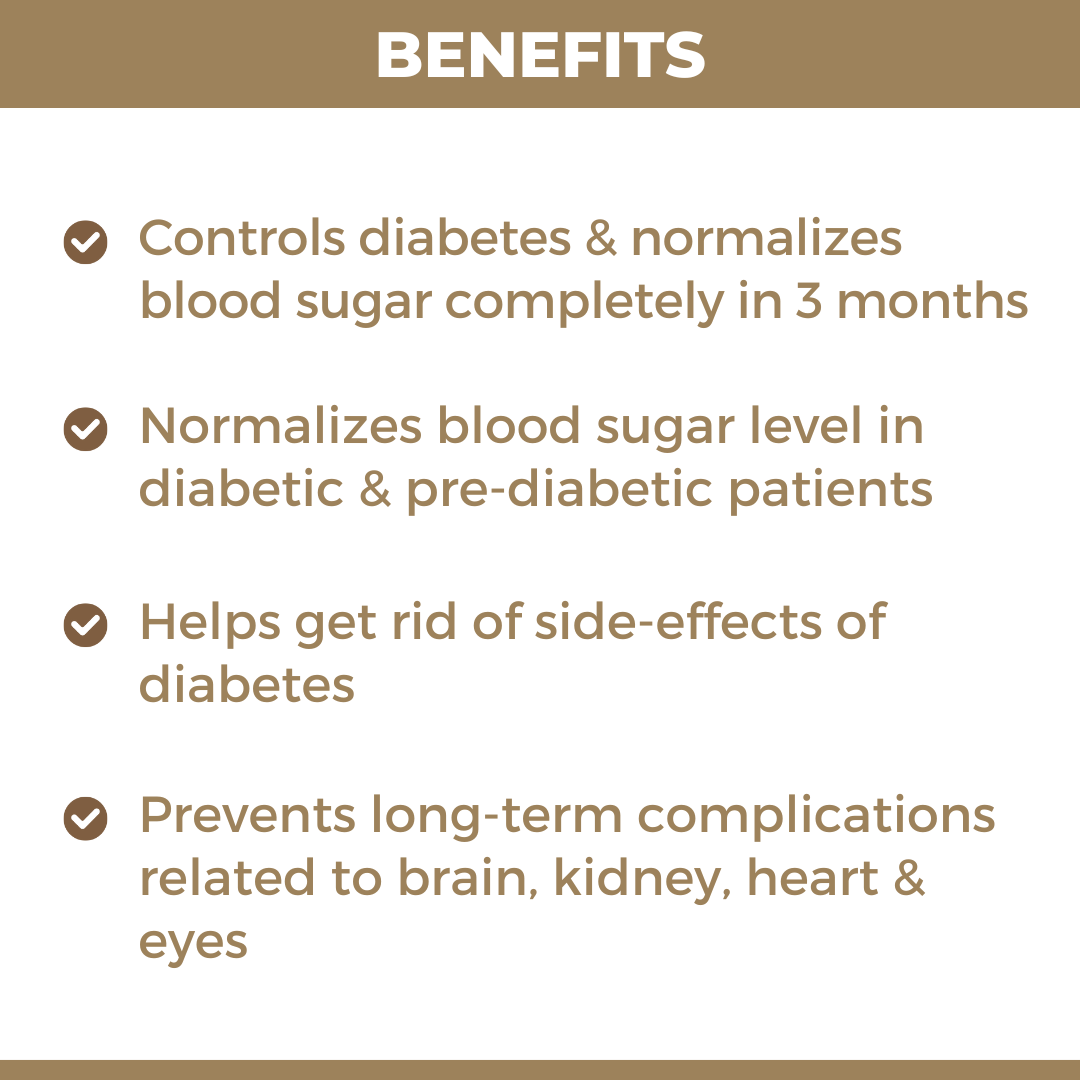 DME-6 : Ayurvedic Medicine to Control Diabetes & Blood Sugar Level (An Ayush82 Research Product by CCRAS)