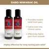 Dard Niwarak Ayurvedic Pain Relief Oil & Capsules: For Quick & Long Lasting Relief from Joint, Bone, Muscle & Body Pain